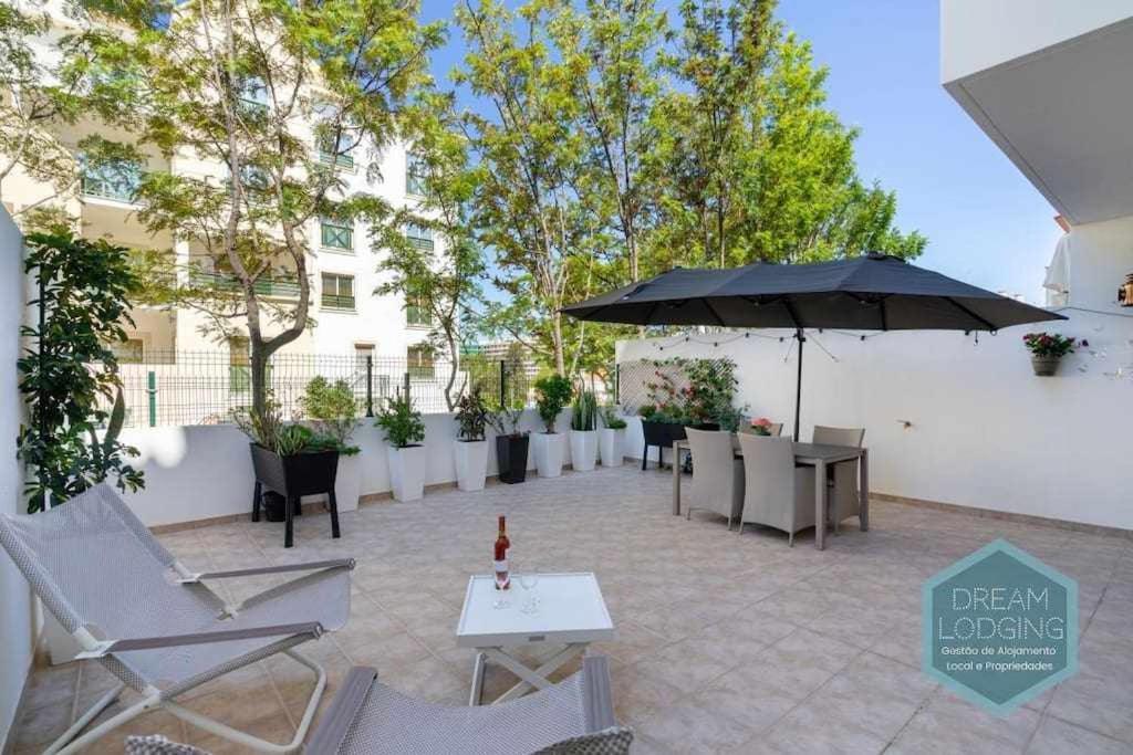 Terrace Miguel Torga Dream Lodging Albufeira Eksteriør billede