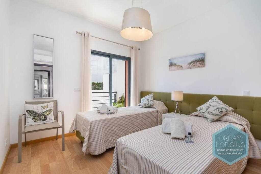 Terrace Miguel Torga Dream Lodging Albufeira Eksteriør billede