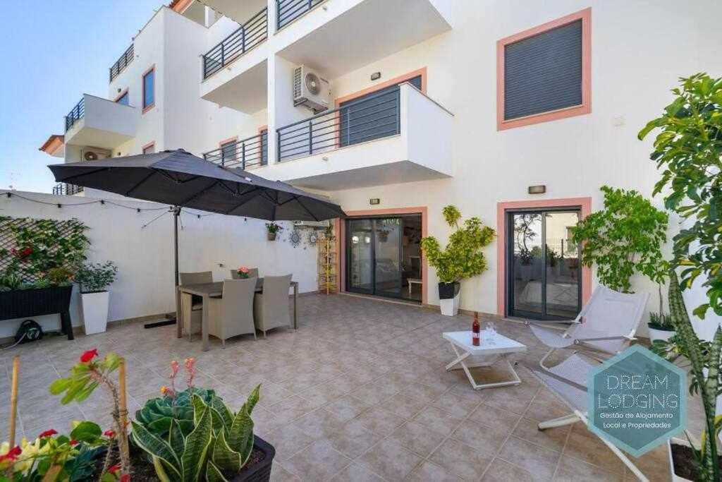 Terrace Miguel Torga Dream Lodging Albufeira Eksteriør billede