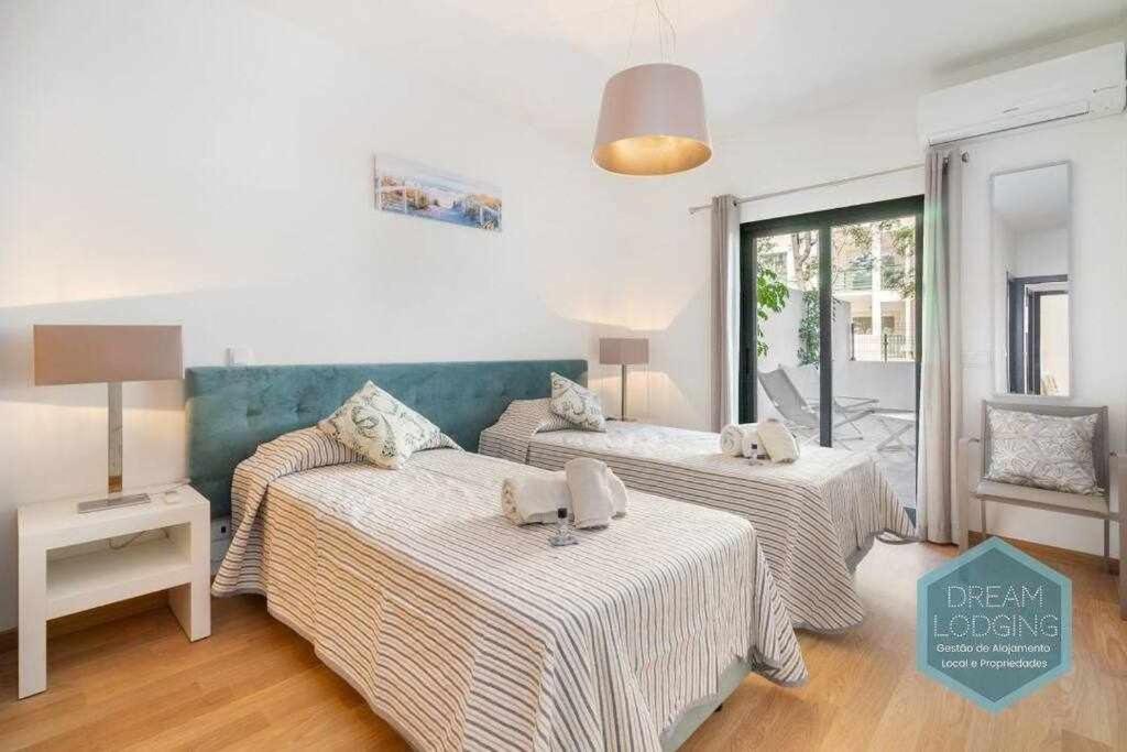 Terrace Miguel Torga Dream Lodging Albufeira Eksteriør billede